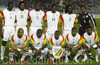 equipe nationale du Senegal