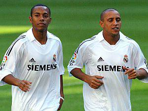 robinho & carlos