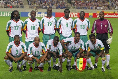 equipe du Senegal