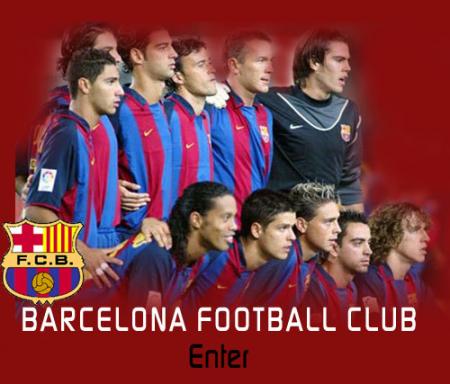 BARCELONA FOOTBALL CUB