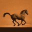 le cheval qui court