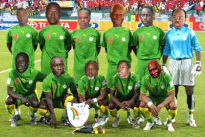 LE NOUVEAUX EQUIPE NATIONAL DU SENEGAL