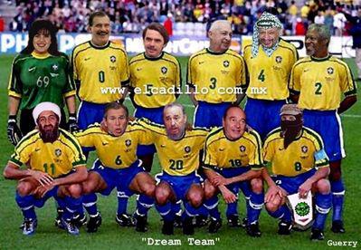 La nouvelle equipe du BRAZIL